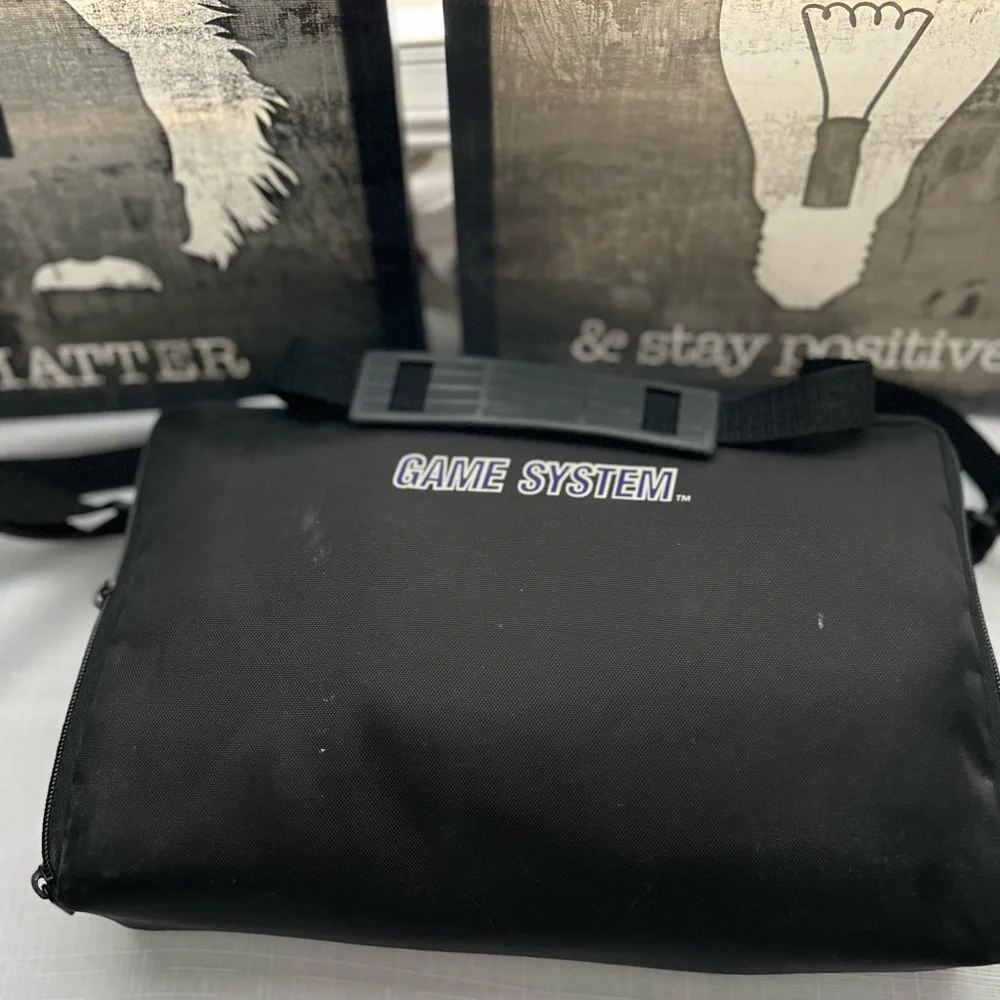 Vintage Game Gear Gaming System